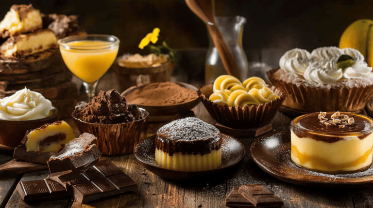 10 Sobremesas Simples e Irresistíveis que Você Deve Tentar Hoje