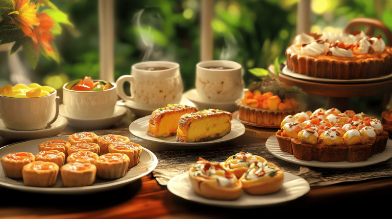 10 Receitas Irresistíveis para um Café da Tarde que Vai Impressionar