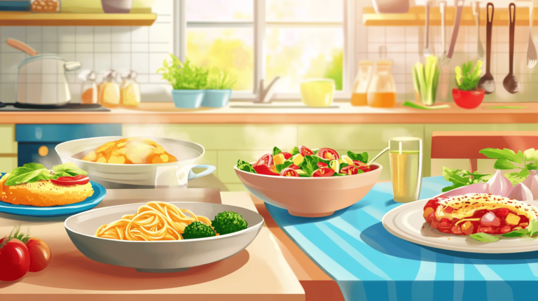 10 Receitas Fáceis de Almoço que Você Pode Fazer em 30 Minutos