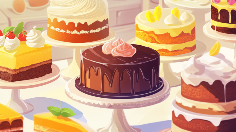 10 Bolos Irresistíveis para Transformar suas Confeitaria em Casa