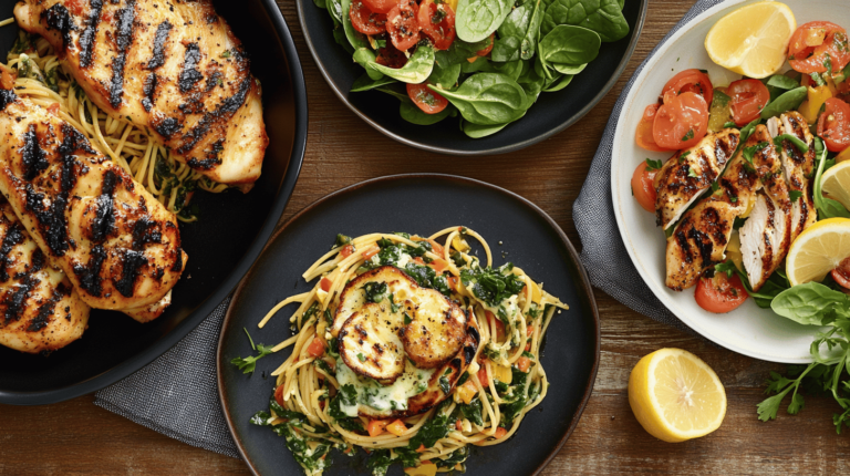 10 Receitas Fáceis de Jantar que Você Pode Preparar em Menos de 30 Minutos