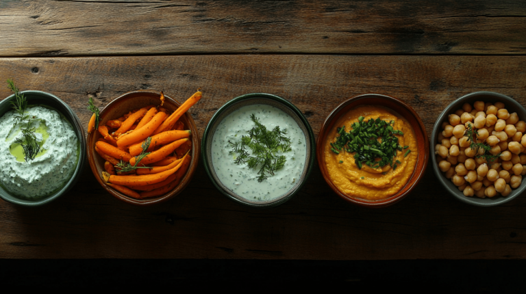 5 Acompanhamentos Irresistíveis para Completar Suas Refeições