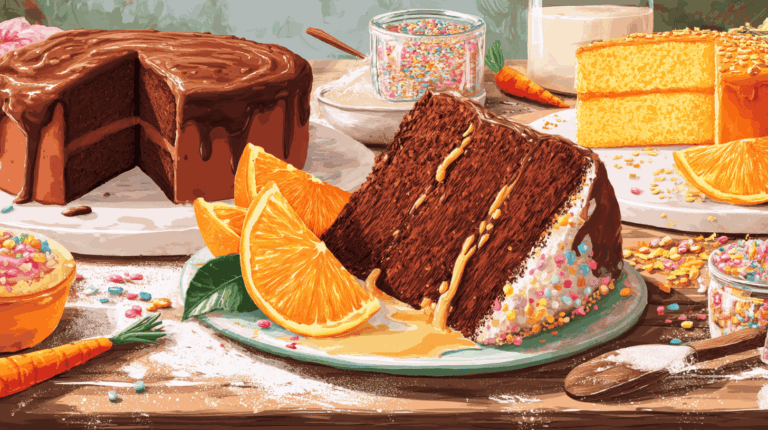 7 Bolos Deliciosos que São Fáceis de Fazer e Impressionar