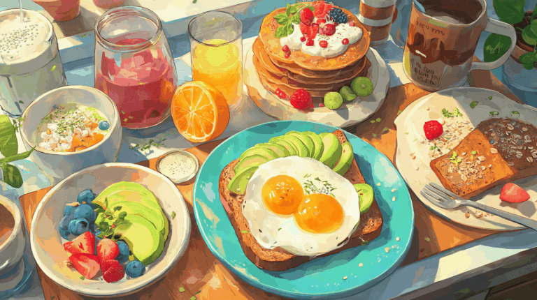 As Melhores Combinações para um Café da Manhã Completo e Saboroso