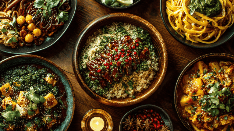 Jantar com Sabores do Mundo: Explorando Receitas Étnicas para Impressionar