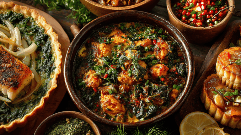 Uma Viagem Gastronômica: Receitas de Jantar para Explorar Novos Sabores