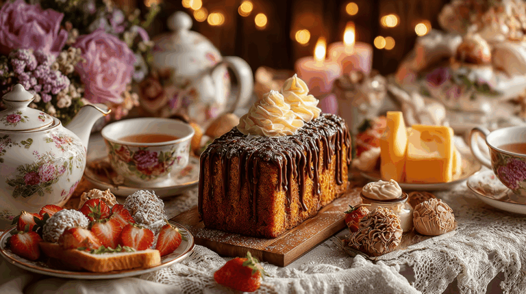 A Arte do Café da Tarde: Receitas e Dicas para Encantar