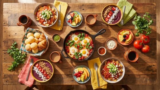 Cafés da Manhã Internacional: 5 Receitas para Explorar o Mundo