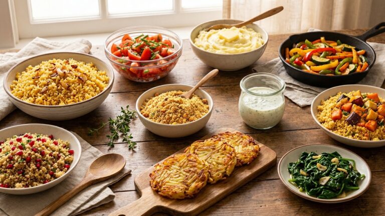 Receitas Fáceis de Acompanhamentos que Fazem a Diferença