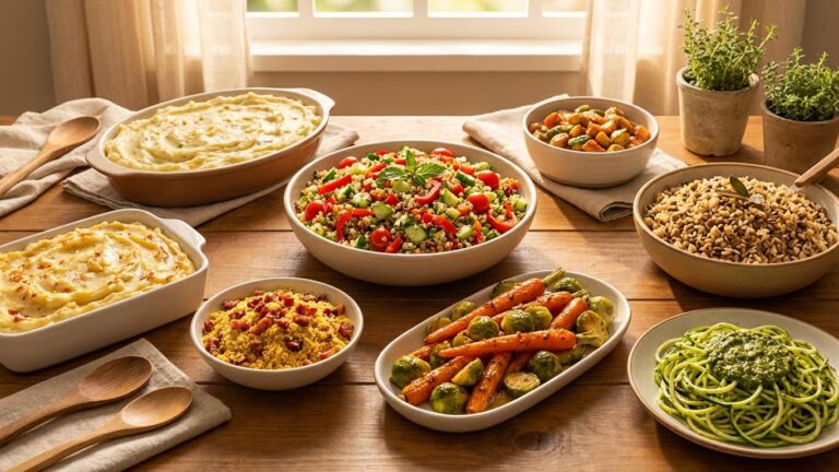 Receitas de Acompanhamentos que Elevam Seu Almoço