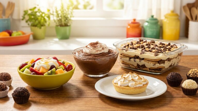 Dicas Práticas para Fazer Sobremesas Rápidas em 30 Minutos