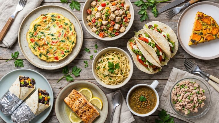 Jantares Rápidos: 5 Receitas para Impressionar