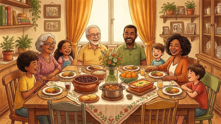 Almoço em Famílias: Receitas Clássicas para Reunir Todos