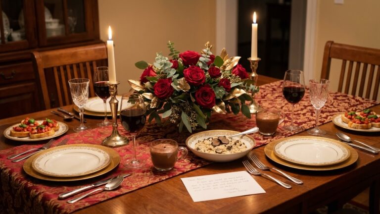 Jantares em Casa: Menu para uma Noite Especial