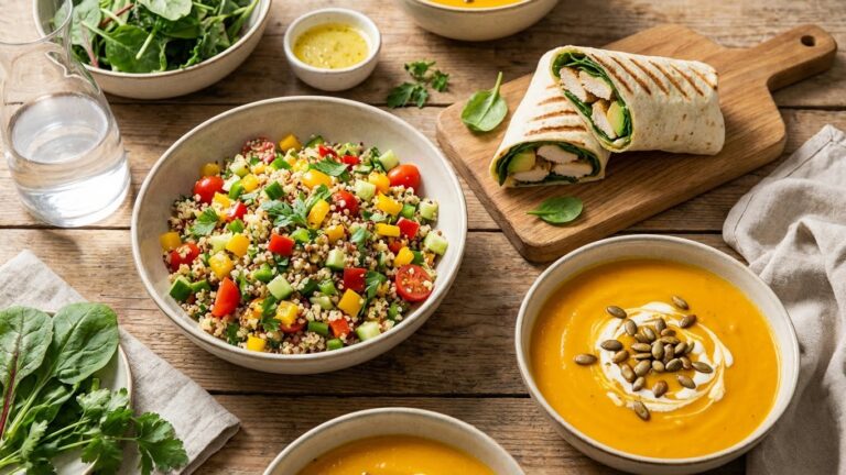 Jantares Rápidos Durante a Semana: Pratos de 30 Minutos