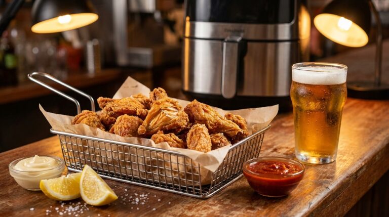 Frango à Passarinho na Air Fryer: Dica de Crocância