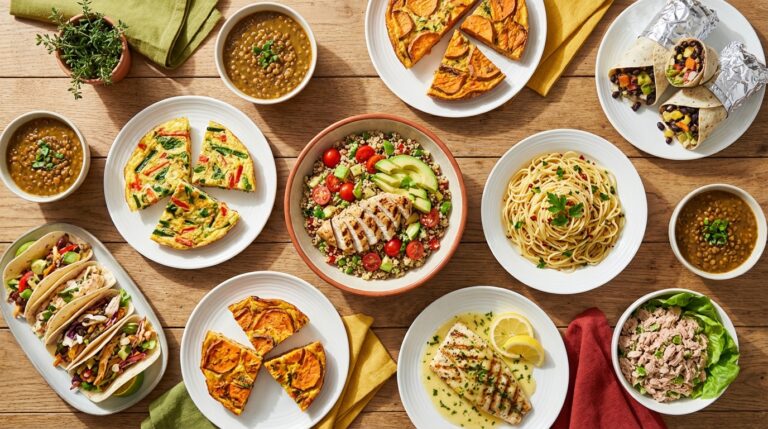 10 Receitas de Almoço Práticas para Todo Dia