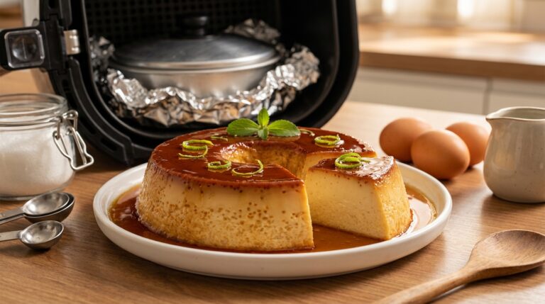 Pudim na Air Fryer sem Banho Maria: Versão Sem Açúcar 2026