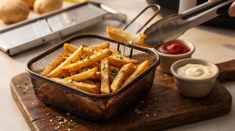Batata Frita Perfeita na Air Fryer: Dicas de Ponto