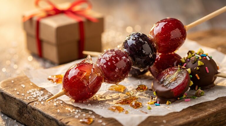 Uva do Amor Caseira: Receita e Cobertura Crocante